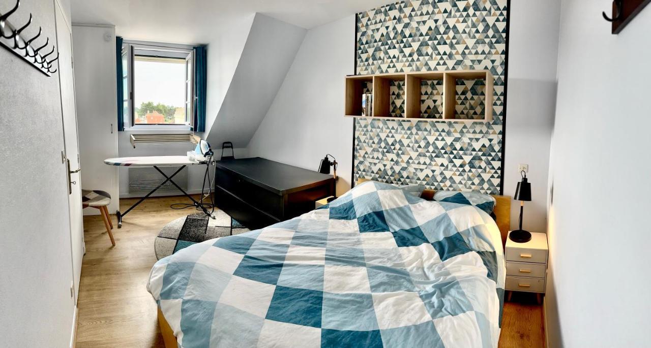 Appartement Stella-Plage Proche Touquet-Paris-Plage Exteriör bild
