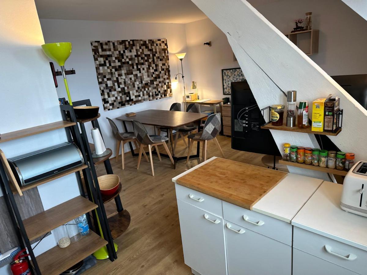 Appartement Stella-Plage Proche Touquet-Paris-Plage Exteriör bild